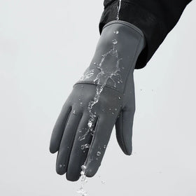 Fashion Custom Running Warm Waterproof Touch Screen Sport Women Winter Driving Gloves