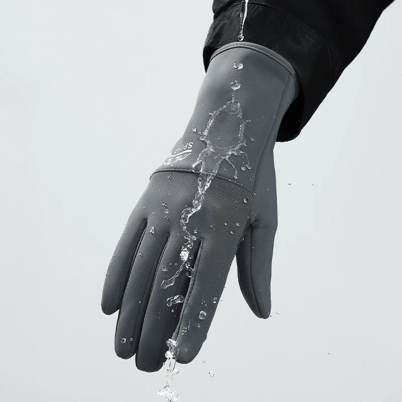 Fashion Custom Running Warm Waterproof Touch Screen Sport Women Winter Driving Gloves