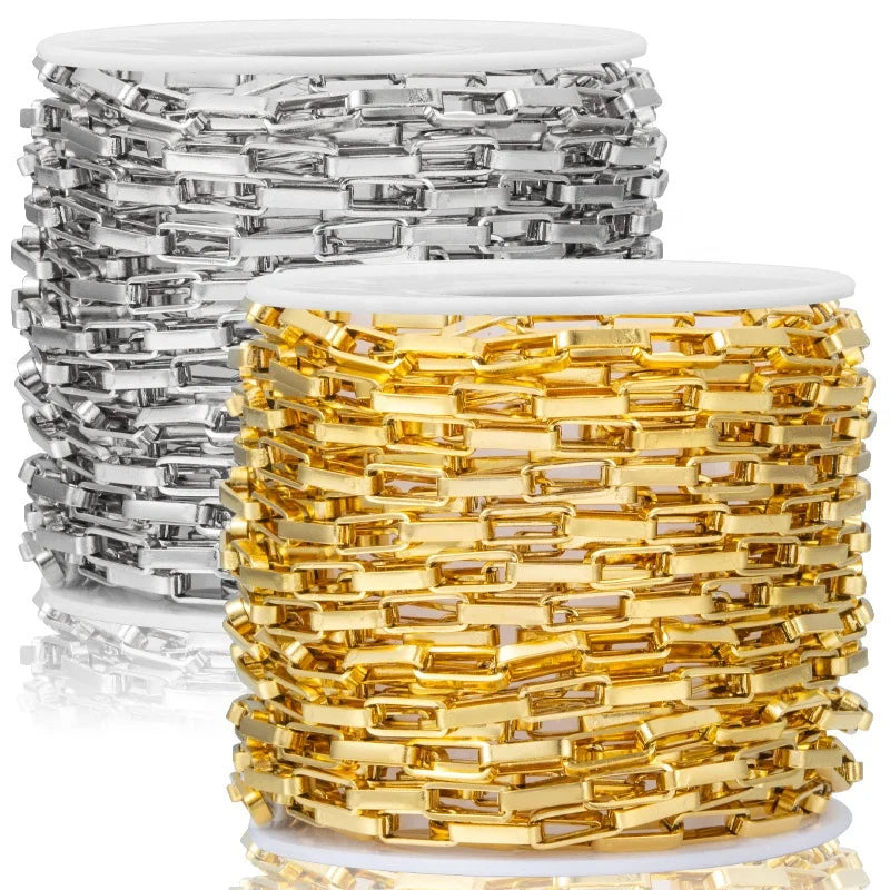 New Arrival Chains Necklace Luxury Designer Women Men Jewelry Gold Plated Chain for Jewelry Making