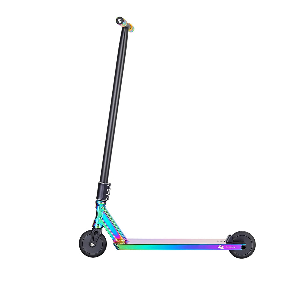 Huoli Tank Street Edition Pro Scooter Black Cheap Pro Scooter Parts Good Stunt Scooters