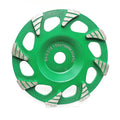 Top Quality 150mm 6 Inch 19mm Arbor Hole Diamond Tools Concrete Grinding Cup Wheel for Angle Grinder