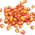 Creative Flame Clay Slice Polymer Clay Flame Sprinkles Soft Clay Slice Confetti Particles Kawaii Dessert Topping Nail Art Decor
