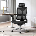 4D Armrest Ergonomic High Back Full Mesh Office Chair Modern Staff Computer Work Swilve Chairs for Office