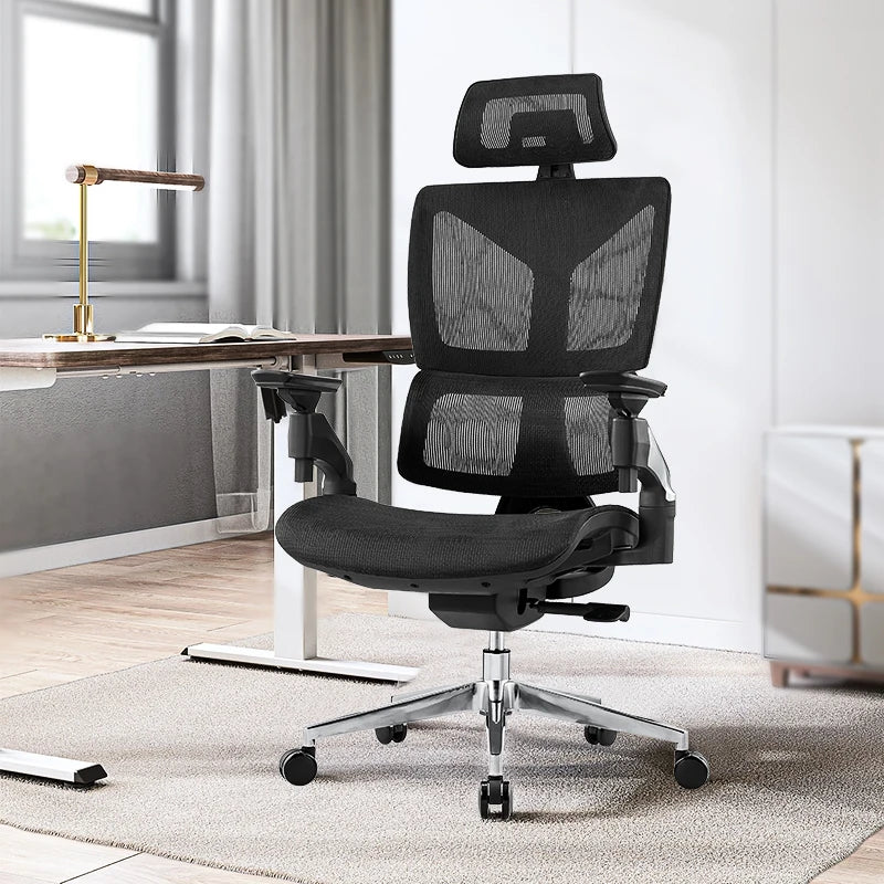 4D Armrest Ergonomic High Back Full Mesh Office Chair Modern Staff Computer Work Swilve Chairs for Office