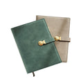 Premium A5 Notebook Hardcover Luxury Faux Leather Custom Logo Thick Diary Planner Smooth Writing Wholesale Premium Notebook