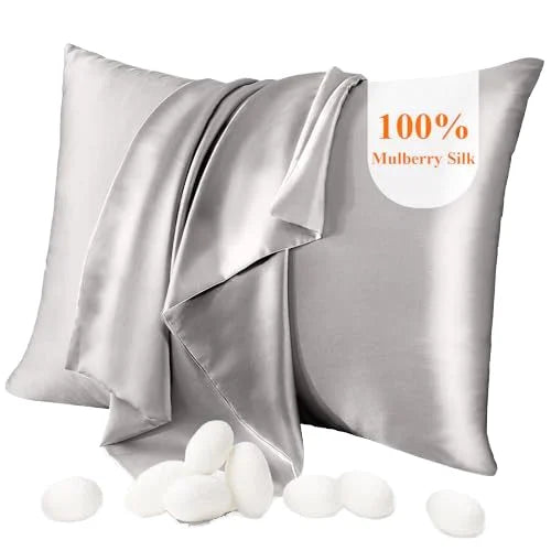 Customized Wholesale 100% Pure Mulberry Silk Pillowcase 6A Grade Protect Skin & Hair Soft & Breathable