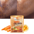 Custom Logo Organic Turmeric Carrot Soap Wholesale Skin Whitening Natural Organic Carrot Handmade Soap for Removing Dark Spots MegaBDM