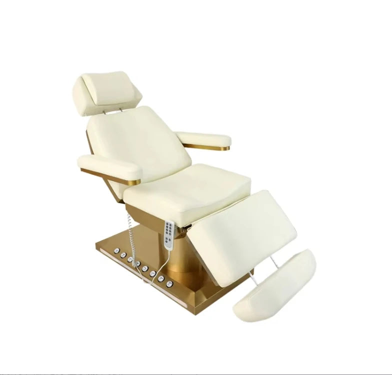 Union Win for Hotels and Beauty Salons Indoors Adjustable Salon Curved Electric Beauty Table Massage Lash Bed