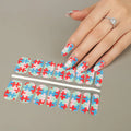 Korean Style Wholesale Cute Strawberry Pattern Factory Price Nail Art Decoration Sticker