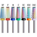 High Quality Blue Tungsten Carbide Nail Drill Bit 3/32" Cuticle Bit for Manicure Nail Drill Bit for Beauty