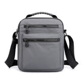 2024 Men's Messenger Bag Customized Large Waterproof Classic Unisex Lightweight Nylon Sling Shoulder Bag Mobile Phone Bag