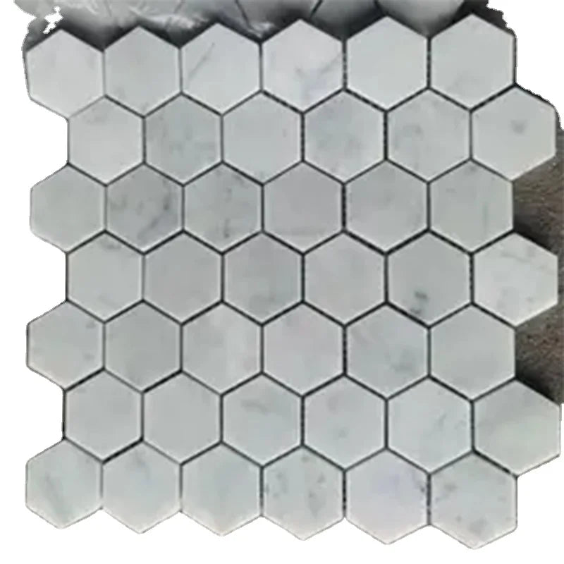 Square Shape Premium Glazed Porcelain Mosaic Ceramic Mosaic Art Tiles Hexagon Mosaic Factory