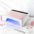 Large Power 178W Wholesale Quick Drying Nail Lamp Professional UV Table Manicure Polish Dryer 69 Beads LED Lamp for Nail Drying