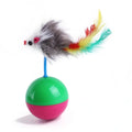 Factory Outlet Eco-Friendly Cat Interactive Toy Set Cute Paper Sisal Feather String Toy Wholesale Price