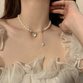 Certified ZZDIY015 Zhuji Supplies Fresh Water Pearls 9-10Mm Round White Aaaa1 Natural Loose Pearl Necklace Wholesale