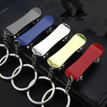Creative Logo Customized Laser Print Simulation 3D Scooter Keychain Mini Net Red Metal Skateboard Pendant Promotion Gifts
