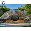 Heavy Duty Waterproof UV Resistant Indoor/Outdoor Warehouse Storage Tent Curved Roof Permanent Structure Arcum Event Tent for