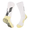 Men's Soccer Socks Anti Slip Non Slip Grip Pads for Football Basketball Sports Grip Socks