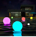 Advertising Waterproof Beach Night Light Lawn Party Swimming Pool Holiday Lighting 16 Colors Lamp Inflatable Floating Balloon