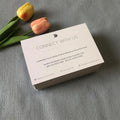 300gsm Coated Paper Wedding Business Birthday Greeting Cards Thank You Card