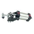 HS-12050-A  Air Toggle Clamp Pneumatic Horizontal Hold Down Clamp Hold Capacity 91KG/200LB 1/8''inlet