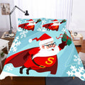 Wholesale Drop-shipping Fast Dispatch 400TC Microfiber Cartoon OEM Design Christmas Bed Linen Personalised Bed Sheets Cotton