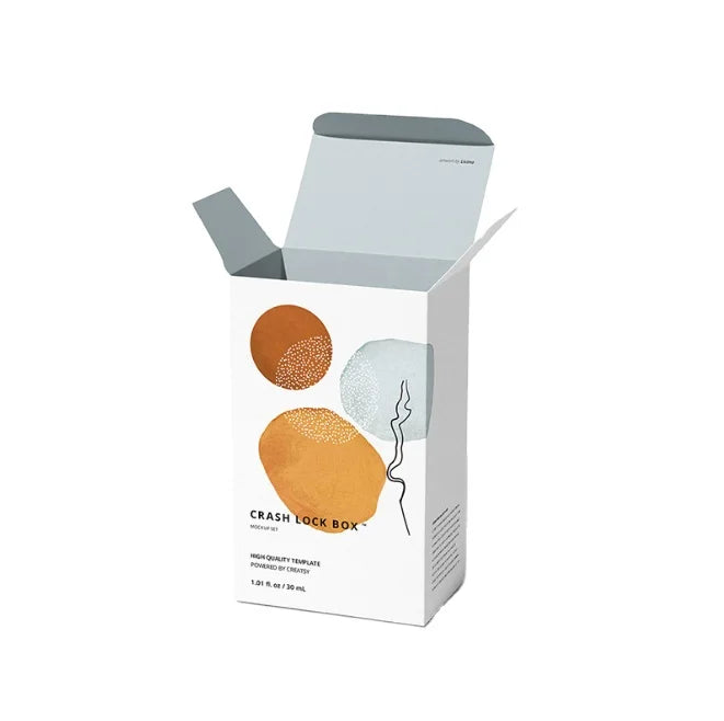 Wholesale Customizable High-End Perfume Boxes OEM Cosmetic Display with Foil Printed Logo Embossed Handling