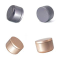 Custom Printed Food Grade Eco Friendly Luxury Airtight Tea Tin Box Metal Empty Caddy Tea Candle Tin Canister with Lid