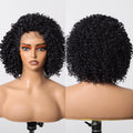 Heat Resistant Fiber Black Purple Layered Front Lace Wig Long Super African Curly Lace Synthetic Wig Flexible Elastic