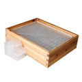 New Transparent Honey Comb Box Honey Cassette