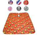 OEM Custom Professional Men's Barber Hairdressing Cape with Unique Designs Barber Hairdresser Aprons