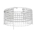Silver Multi-layer Coin Tassel Body Chain Bohemian Ethnic Waist Chain Women's Party Wedding Accessories