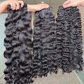 Wholesale Virgin Cuticle Aligned Human Hair Vietnamese Raw Hair Burmese Curly Cambodian Raw Bundle Hair Vendor