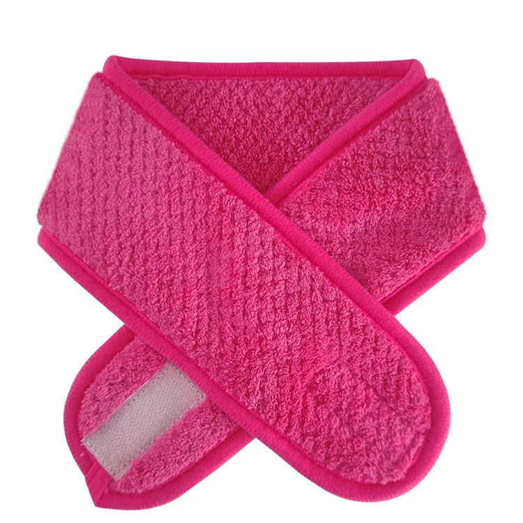 Beauty Face Wash Shower Make up Girls Skincare Spa Hairbands Cosmetic Headband Custom Logo Terry Cloth Cotton Headband