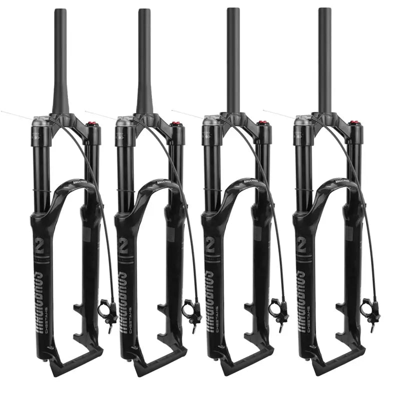 MAGICBROS MG-FK2 Remote 27.5-29 Inch Magnesium Alloy Mountain Bike Front Fork 120mm Travel Suspension Disc Brake