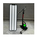 Factory Wholesale Led Lamp Reflector Board Dent Repair Tools Led Light Reflection Board with Adjustable Holder Hand Tool