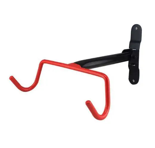 Home Bike Hanger Wall Mount Double Bicycle Rack Wall Hook Flip-Up Bike Holder Stand Storage System for Garage and Shed