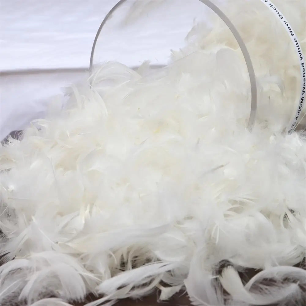High-quality White Duck Down Factory Direct Supply High Fill Power Washed New Soft Comforter Oko-tex Certified