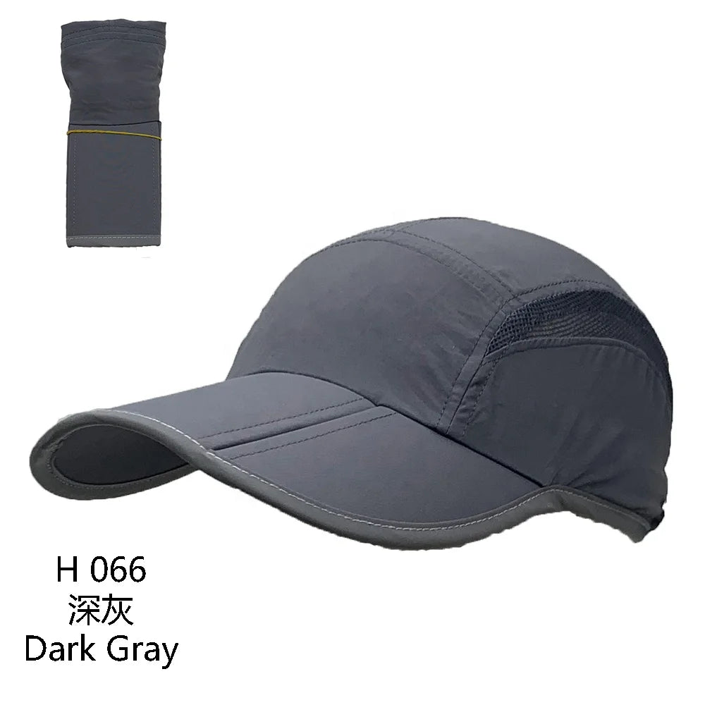 Wholesale Sporty 5 Panel Quick Dry Breathable Waterproof Oxford Fabric Leopard Print Baseball Caps Clips UV Sun Protection