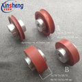 Kolbus Round Back Rubber Roller  Kolbus Bookbinding Parts Kolbus Round Back Rubber Roller