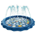 Garden Game Kids Water Play Mat Outdoor Sprinkler Water Toy Splash Pad for Kids