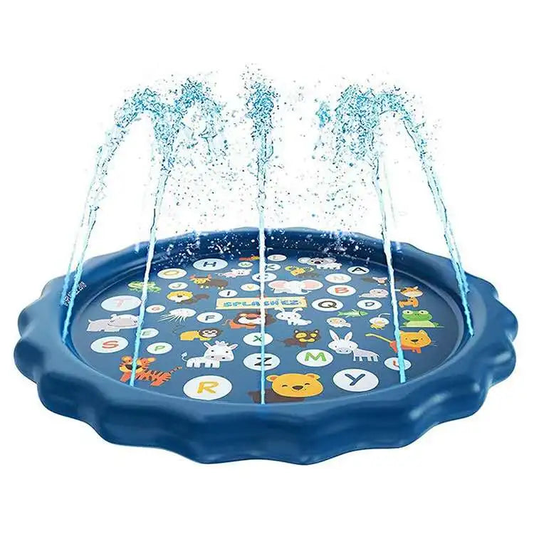 Garden Game Kids Water Play Mat Outdoor Sprinkler Water Toy Splash Pad for Kids