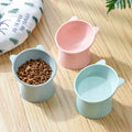 Factory OEM ODM pp Anti slip Customized Elevated Cat Bowls