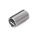 Free-Running Metric Stainless Steel Polished Finish Wire Thread Insert for Strong Threads in Soft Materials M14*1-M14*2D