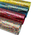 0.8MM TPU Waterproof Glitter Polyurethane Film Roll for Shoes/Bags/Handbags/Decorations