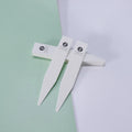 Custom Shape Design Perfume Absorbed Tester Cardboard & Paper Fragrance Blotter Strips Testing Paper for Perfume