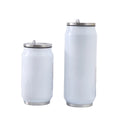Sublimation 350 ML 500 ML Cola Can Vacuum Drinking Travel Coffee Mug Cola Thermos Stainless Steel Cola Water Bottle