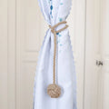 New Tassel Knot Curtain Strap Tie Rope Hanging Ball Cotton Rope Curtain Buckle