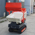 Agriculture Small Barrow Gasoline Mini Dumper Rubber Dumper  with CE Engine