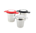 2026 Hot Sale Reusable Double Handle Fine Mesh Stainless Steel Tea Infuser Strainer Basket